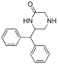 Piperazinone,6-(diphenylmethyl)-(9ci)Structure,385801-95-6Structure Piperazinone,6-(diphenylmethyl)-(9ci) Structure,385801-95-6Structure