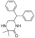 Piperazinone,6-(diphenylmethyl)-3,3-dimethyl-(9ci)Structure,385802-06-2Structure Piperazinone,6-(diphenylmethyl)-3,3-dimethyl-(9ci) Structure,385802-06-2Structure