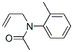 Acetamide,n-(2-methylphenyl)-n-2-propenyl-(9ci)Structure,385843-39-0Structure Acetamide,n-(2-methylphenyl)-n-2-propenyl-(9ci) Structure,385843-39-0Structure