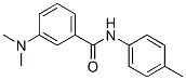 Benzamide,3-(dimethylamino)-n-(4-methylphenyl)-(9ci)Structure,385843-87-8Structure Benzamide,3-(dimethylamino)-n-(4-methylphenyl)-(9ci) Structure,385843-87-8Structure