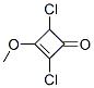 2-Cyclobuten-1-one, 2,4-dichloro-3-methoxy-Structure,38593-56-5Structure 2-Cyclobuten-1-one, 2,4-dichloro-3-methoxy- Structure,38593-56-5Structure