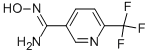 N-hydroxy-6-(trifluoromethyl)nicotinamidineStructure,386704-16-1Structure N-hydroxy-6-(trifluoromethyl)nicotinamidine Structure,386704-16-1Structure