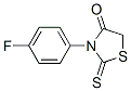3-(4-Fluorophenyl)-2-thioxo-1,3-thiazolan-4-oneStructure,387-27-9Structure 3-(4-Fluorophenyl)-2-thioxo-1,3-thiazolan-4-one Structure,387-27-9Structure