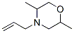 Morpholine, 2,5-dimethyl-4-(2-propenyl)-(9ci)Structure,38711-91-0Structure Morpholine, 2,5-dimethyl-4-(2-propenyl)-(9ci) Structure,38711-91-0Structure