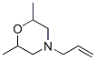 Morpholine, 2,6-dimethyl-4-(2-propenyl)-(9ci)Structure,38711-92-1Structure Morpholine, 2,6-dimethyl-4-(2-propenyl)-(9ci) Structure,38711-92-1Structure