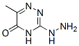 3-肼基-6-甲基-4H-[1,2,4]三嗪環(huán)-5-酮結(jié)構(gòu)式_38736-23-1結(jié)構(gòu)式