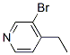 3-Bromo-4-ethylpyridineStructure,38749-76-7Structure 3-Bromo-4-ethylpyridine Structure,38749-76-7Structure