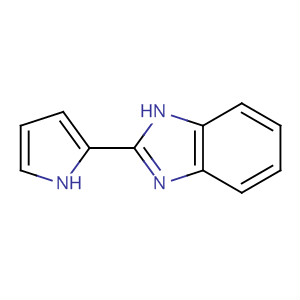 (9ci)-2-(1H-吡咯-2-基)-1H-苯并咪唑結(jié)構(gòu)式_3878-23-7結(jié)構(gòu)式