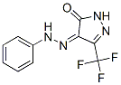 (Z)-4-(2-phenylhydrazono)-3-(trifluoromethyl)-1h-pyrazol-5(4h)-oneStructure,387829-08-5Structure (Z)-4-(2-phenylhydrazono)-3-(trifluoromethyl)-1h-pyrazol-5(4h)-one Structure,387829-08-5Structure