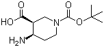 4-Amino-piperidine-1,3-dicarboxylic acid 1-tert-butyl esterStructure,388108-90-5Structure 4-Amino-piperidine-1,3-dicarboxylic acid 1-tert-butyl ester Structure,388108-90-5Structure