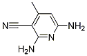 2，6-Diamino-3-cycno-4-methylpyridine Structure,38841-52-0Structure