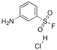 3-Aminobenzenesulfonyl fluoride hydrochloride Structure,3887-48-7Structure