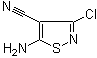 5-Amino-3-chloro-4-isothiazolecarbonitrileStructure,3889-68-7Structure 5-Amino-3-chloro-4-isothiazolecarbonitrile Structure,3889-68-7Structure
