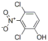 2,4-Dichloro-3-nitrophenolStructure,38902-87-3Structure 2,4-Dichloro-3-nitrophenol Structure,38902-87-3Structure