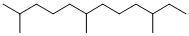 2,6,10-tRimethyldodecaneStructure,3891-98-3Structure 2,6,10-tRimethyldodecane Structure,3891-98-3Structure