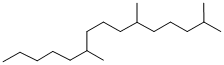 2,6,10-TrimethylpentadecaneStructure,3892-00-0Structure 2,6,10-Trimethylpentadecane Structure,3892-00-0Structure