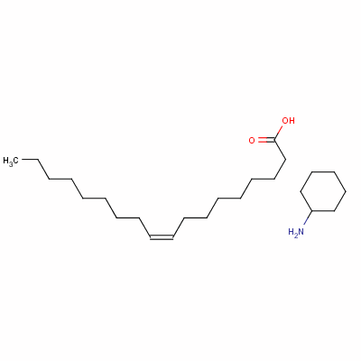 Cyclohexylazanium; (z)-octadec-9-enoateStructure,38945-70-9Structure Cyclohexylazanium; (z)-octadec-9-enoate Structure,38945-70-9Structure