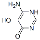 4(1H)-pyrimidinone, 6-amino-5-hydroxy-(9ci)Structure,38953-41-2Structure 4(1H)-pyrimidinone, 6-amino-5-hydroxy-(9ci) Structure,38953-41-2Structure