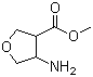 3-Furancarboxylicacid,4-aminotetrahydro-,methylester(9ci)Structure,389843-60-1Structure 3-Furancarboxylicacid,4-aminotetrahydro-,methylester(9ci) Structure,389843-60-1Structure
