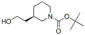 (R)-1-N-Boc-3-羥乙基哌啶結(jié)構(gòu)式_389889-62-7結(jié)構(gòu)式