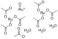乙酸釕結(jié)構式_38998-79-7結(jié)構式