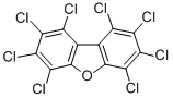 1,2,3,4,6,7,8,9-八氯二苯并呋喃結(jié)構(gòu)式_39001-02-0結(jié)構(gòu)式
