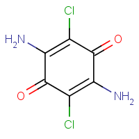 P-benzoquinone, 2,5-diamino-3,6-dichloro-Structure,3908-48-3Structure P-benzoquinone, 2,5-diamino-3,6-dichloro- Structure,3908-48-3Structure