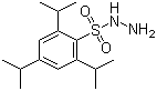2,4,6-Triisopropylbenzenesulfonyl hydrazideStructure,39085-59-1Structure 2,4,6-Triisopropylbenzenesulfonyl hydrazide Structure,39085-59-1Structure