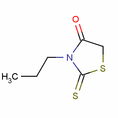 3-Propyl-2-sulfanylidene-1,3-thiazolidin-4-oneStructure,39123-31-4Structure 3-Propyl-2-sulfanylidene-1,3-thiazolidin-4-one Structure,39123-31-4Structure
