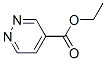 4-噠嗪羧酸乙酯結(jié)構(gòu)式_39123-39-2結(jié)構(gòu)式