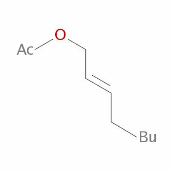 (E)-Oct-2-Enyl AcetateStructure,3913-80-2Structure (E)-Oct-2-Enyl Acetate Structure,3913-80-2Structure