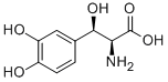 (2Rs,3rs)-2-氨基-3-(3,4-二羥基苯基)-3-羥基丙酸結(jié)構(gòu)式_3916-18-5結(jié)構(gòu)式