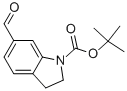 6-Formyl-2,3-dihydro-indole-1-carboxylic acid tert-butyl esterStructure,391668-75-0Structure 6-Formyl-2,3-dihydro-indole-1-carboxylic acid tert-butyl ester Structure,391668-75-0Structure