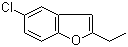 5-Chloro-2-ethylbenzofuranStructure,39178-59-1Structure 5-Chloro-2-ethylbenzofuran Structure,39178-59-1Structure