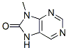 8H-purin-8-one, 7,9-dihydro-9-methyl-(9ci)Structure,39188-96-0Structure 8H-purin-8-one, 7,9-dihydro-9-methyl-(9ci) Structure,39188-96-0Structure