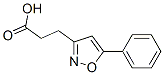 5-Phenylisoxazole-3-propionic acidStructure,3919-86-6Structure 5-Phenylisoxazole-3-propionic acid Structure,3919-86-6Structure