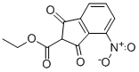 1H-Indene-2-carboxylic acid, 2,3-dihydro-4-nitro-1,3-dioxo-, ethyl esterStructure,39199-63-8Structure 1H-Indene-2-carboxylic acid, 2,3-dihydro-4-nitro-1,3-dioxo-, ethyl ester Structure,39199-63-8Structure