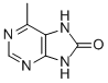 8H-purin-8-one, 1,7-dihydro-6-methyl-(9ci)Structure,39209-57-9Structure 8H-purin-8-one, 1,7-dihydro-6-methyl-(9ci) Structure,39209-57-9Structure
