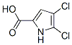 1H-Pyrrole-2-carboxylic acid, 4,5-dichloro-Structure,39209-94-4Structure 1H-Pyrrole-2-carboxylic acid, 4,5-dichloro- Structure,39209-94-4Structure