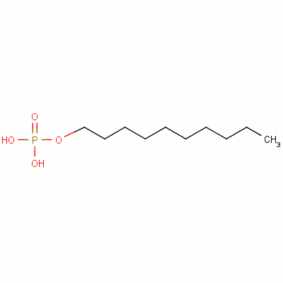 Decyl Dihydrogen PhosphateStructure,3921-30-0Structure Decyl Dihydrogen Phosphate Structure,3921-30-0Structure