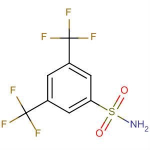 3,5-Bis(trifluoromethyl)benzenesulfonamideStructure,39213-22-4Structure 3,5-Bis(trifluoromethyl)benzenesulfonamide Structure,39213-22-4Structure