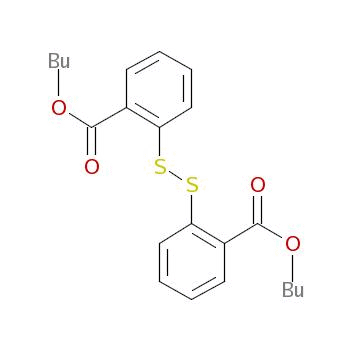 Dibutyl 2,2’-dithiobisbenzoateStructure,39264-02-3Structure Dibutyl 2,2’-dithiobisbenzoate Structure,39264-02-3Structure