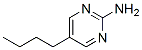 2-Pyrimidinamine,5-butyl-(9ci)Structure,39268-73-0Structure 2-Pyrimidinamine,5-butyl-(9ci) Structure,39268-73-0Structure