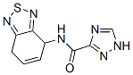 1H-1,2,4-triazole-3-carboxamide,n-(4,7-dihydro-2,1,3-benzothiadiazol-4-yl)-Structure,392705-84-9Structure 1H-1,2,4-triazole-3-carboxamide,n-(4,7-dihydro-2,1,3-benzothiadiazol-4-yl)- Structure,392705-84-9Structure