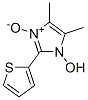(9ci)-1-羥基-4,5-二甲基-2-(2-噻吩)-1H-咪唑 3-氧化物結構式_392720-73-9結構式