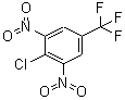 4-Chloro-3,5-dinitrobenzotrifluoride Structure,393-75-9Structure