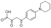 2,4-Dioxo-4-(4-piperidin-1-ylphenyl)butanoic acidStructure,394655-15-3Structure 2,4-Dioxo-4-(4-piperidin-1-ylphenyl)butanoic acid Structure,394655-15-3Structure