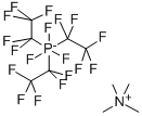 Tetramethylammonium tris(pentafluoroethyl)trifluorophosphateStructure,394692-83-2Structure Tetramethylammonium tris(pentafluoroethyl)trifluorophosphate Structure,394692-83-2Structure