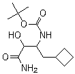 Tert-butyl (4-amino-1-cyclobutyl-3-hydroxy-4-oxobutan-2-yl)carbamateStructure,394735-22-9Structure Tert-butyl (4-amino-1-cyclobutyl-3-hydroxy-4-oxobutan-2-yl)carbamate Structure,394735-22-9Structure