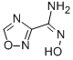 1,2,4-Oxadiazole-3-carboximidamide,n-hydroxy-Structure,39512-81-7Structure 1,2,4-Oxadiazole-3-carboximidamide,n-hydroxy- Structure,39512-81-7Structure